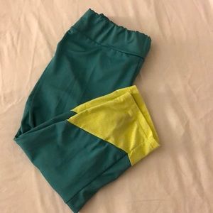 Workout leggings > I’ve got the shirt on my page